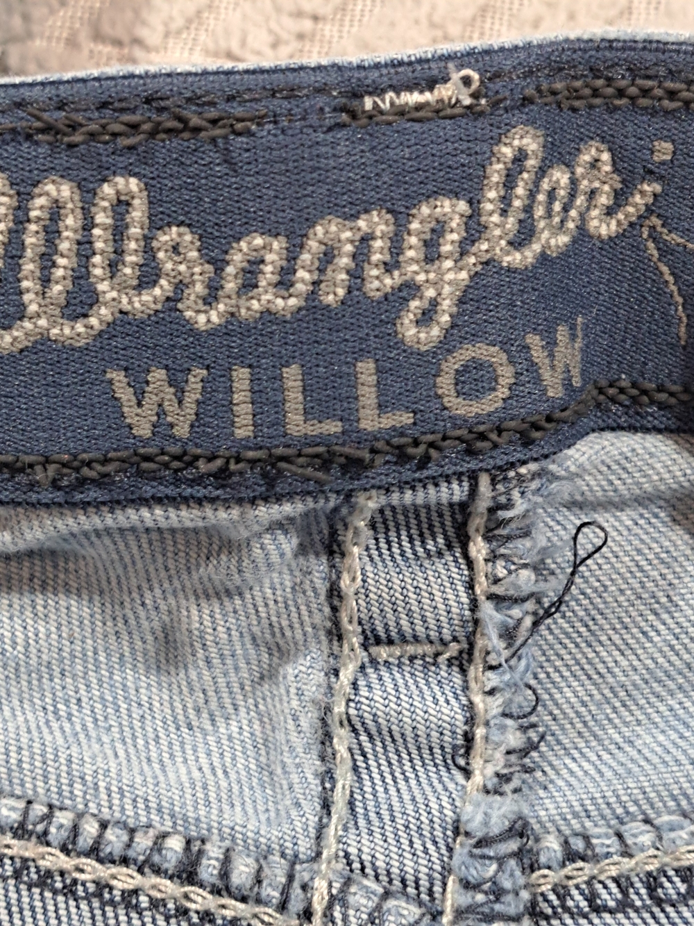 Wrangler Light Blue Women’s Boot Cut Jeans - Picture 3 of 6